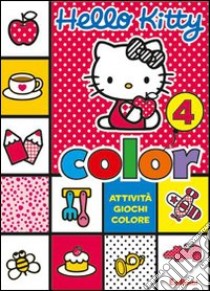 Color 4. Hello Kitty libro