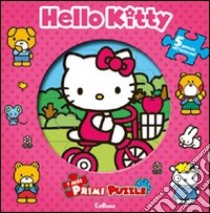 I miei primi puzzle. Hello Kitty libro