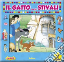 Il gatto con gli stivali. Ediz. illustrata. Con 5 puzzle libro