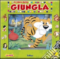 Il libro della giungla. Ediz. illustrata. Con 5 puzzle libro