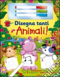 Disegna tanti animali! Disegnamondo. Ediz. illustrata libro