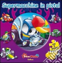 Supermacchine in pista! Ediz. illustrata. Con 5 puzzle libro