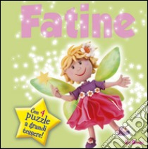 Fatine. Puzzle & paroline. Ediz. illustrata libro