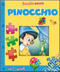 Pinocchio. Finestrelle in puzzle. Ediz. illustrata libro di Cernuschi Claudio