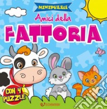 Amici della fattoria. Minipuzzle libro