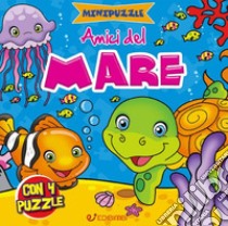 Amici del mare. Minipuzzle libro