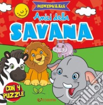 Amici della savana. Minipuzzle libro