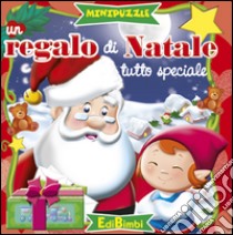 Un regalo di Natale. Minipuzzle. Ediz. illustrata libro