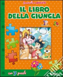 Il libro della giungla. Finestrelle in puzzle. Ediz. illustrata libro di Cernuschi Claudio