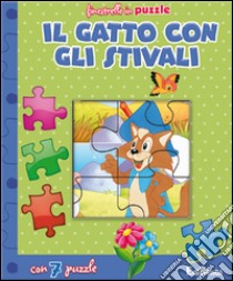 Il gatto con gli stivali. Finestrelle in puzzle. Ediz. illustrata libro di Cernuschi Claudio