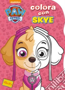 Colora con Skye. Paw Patrol libro