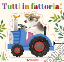 Tutti in fattoria! Crea puzzle. Ediz. illustrata libro