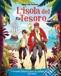 L'isola del tesoro. I grandi classici per le prime letture. Ediz. illustrata libro di Stevenson Robert Louis; Catt H. (cur.)