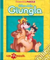 Il libro della giungla. Finestrelle in puzzle. Ediz. a colori libro di Cernuschi Claudio