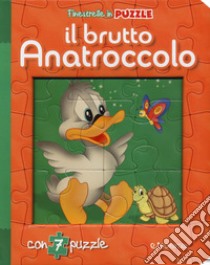 Il brutto anatroccolo. Finestrelle in puzzle. Ediz. a colori libro di Cernuschi Claudio