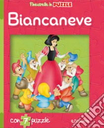 Biancaneve. Finestrelle in puzzle. Ediz. a colori libro