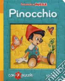 Pinocchio. Finestrelle in puzzle. Ediz. a colori libro di Cernuschi Claudio