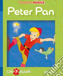 Peter Pan. Finestrelle in puzzle. Ediz. a colori libro di Cernuschi Claudio