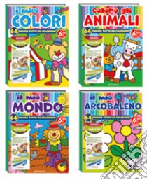 Coloramondo. 4 titoli sfusi. Ediz. illustrata. Con gadget libro