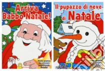 Colora Natale (titoli sfusi). Ediz. a colori libro