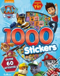 1000 stickers. Paw Patrol. Con adesivi. Ediz. a colori libro