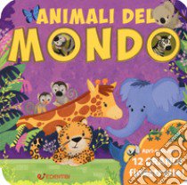 Animali del mondo. Animali da scoprire. Ediz. a colori libro di Nowowiejska Kasia