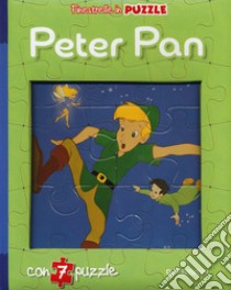 Peter Pan. Finestrelle in puzzle. Ediz. a colori libro di Cernuschi Claudio