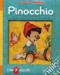 Pinocchio. Finestrelle in puzzle. Ediz. a colori libro di Cernuschi Claudio