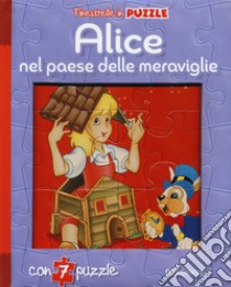 Alice nel paese delle meraviglie. Finestrelle in puzzle libro di Cernuschi Claudio