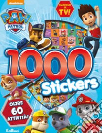 1000 stickers. Paw Patrol. Con adesivi. Ediz. a colori libro