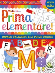 Vado in... prima elementare! Imparo l'alfabeto e le prime parole. Ediz. a colori libro