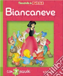 Biancaneve. Finestrelle in puzzle. Ediz. a colori libro