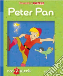 Peter Pan. Finestrelle in puzzle. Ediz. a colori libro di Cernuschi Claudio