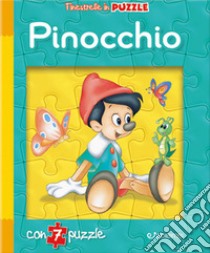 Pinocchio. Finestrelle in puzzle. Ediz. a colori libro di Cernuschi Claudio