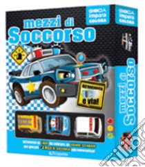 Mezzi di soccorso. Ediz. a colori. Con 3 macchinine libro