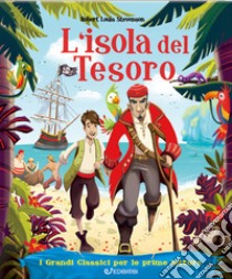 L'isola del tesoro. I grandi classici per le prime letture. Ediz. a colori libro di Stevenson Robert Louis; Catt H. (cur.)