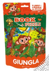 Giungla. Book&puzzle. Ediz. illustrata. Con puzzle da 48 pezzi libro