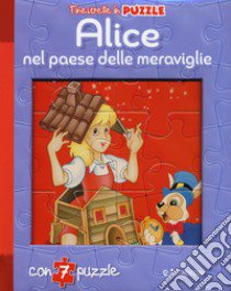 Alice nel paese delle meraviglie. Finestrelle in puzzle. Ediz. a colori libro di Cernuschi Claudio