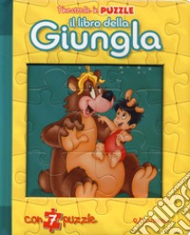 Il libro della giungla. Finestrelle in puzzle. Ediz. a colori libro di Cernuschi Claudio