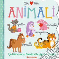 Animali. Libri bebé. Ediz. a colori libro