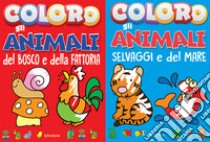 Coloro gli animali (titolo sfuso) libro