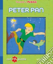 Peter Pan. Finestrelle in puzzle. Ediz. a colori libro di Cernuschi Claudio