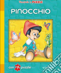 Pinocchio. Finestrelle in puzzle. Ediz. illustrata libro di Cernuschi Claudio