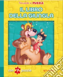 Il libro della giungla. Finestrelle in puzzle. Ediz. illustrata libro di Cernuschi Claudio