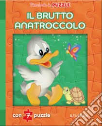 Il brutto anatroccolo. Finestrelle in puzzle. Ediz. illustrata libro di Cernuschi Claudio