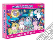 Magici unicorni. Puzzle books. Ediz. a colori libro