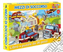 Mezzi di soccorso. Puzzle books. Ediz. illustrata. Con puzzle da 36 pezzi libro