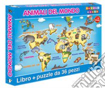 Animali del mondo. Puzzle books. Ediz. a colori. Con puzzle da 36 pezzi libro