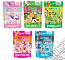 Book & Puzzle. Unicorni-Fattoria-Principesse-Dinosauri-Pirati libro