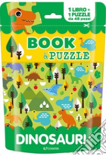 Dinosauri. Book&puzzle. Ediz. illustrata. Con puzzle libro